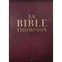 Bible Thompson Colombe rigide grenat - VIDB740