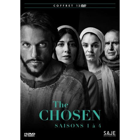 DVD The Chosen - Coffret Saisons 1 à 4